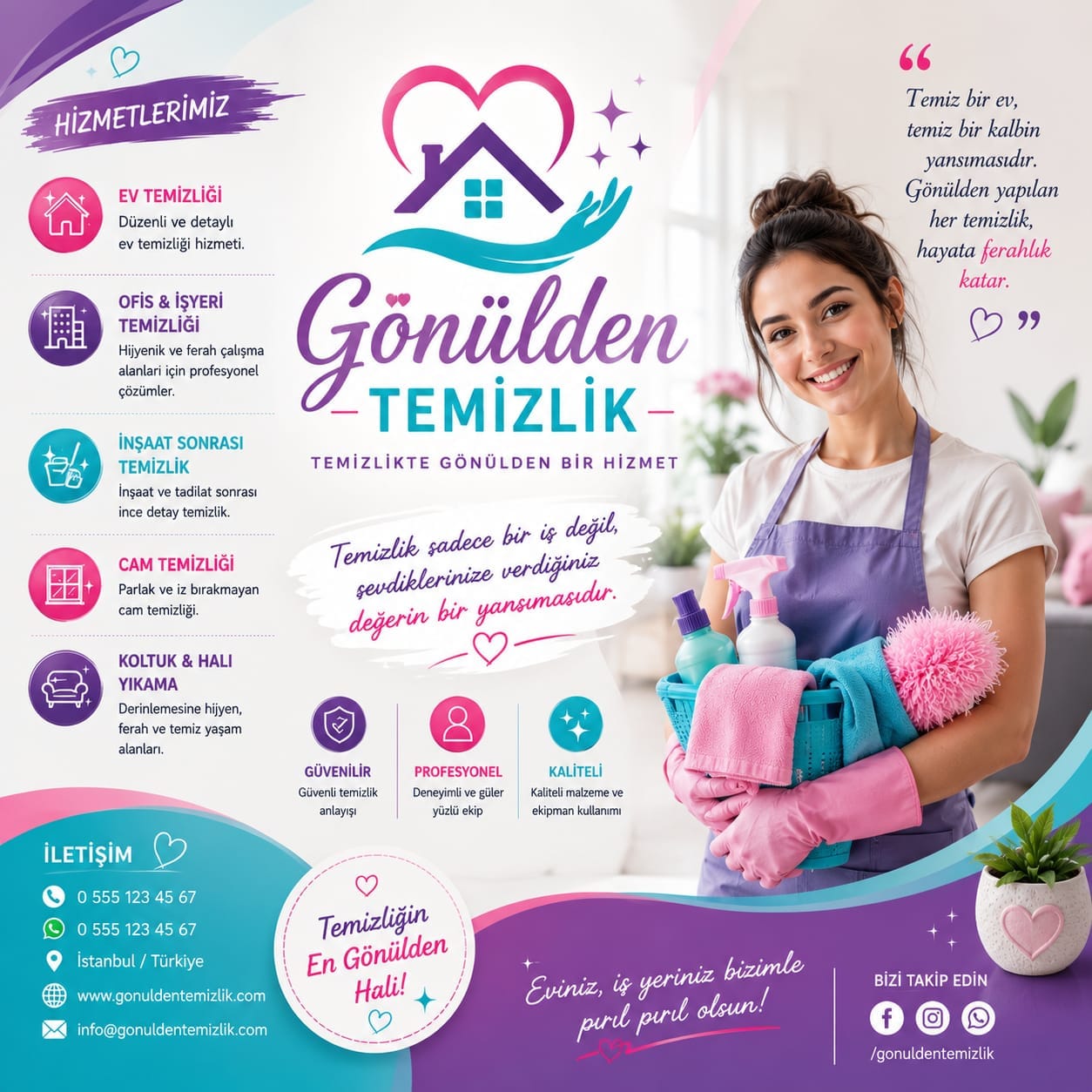 Gönülden Temizlik